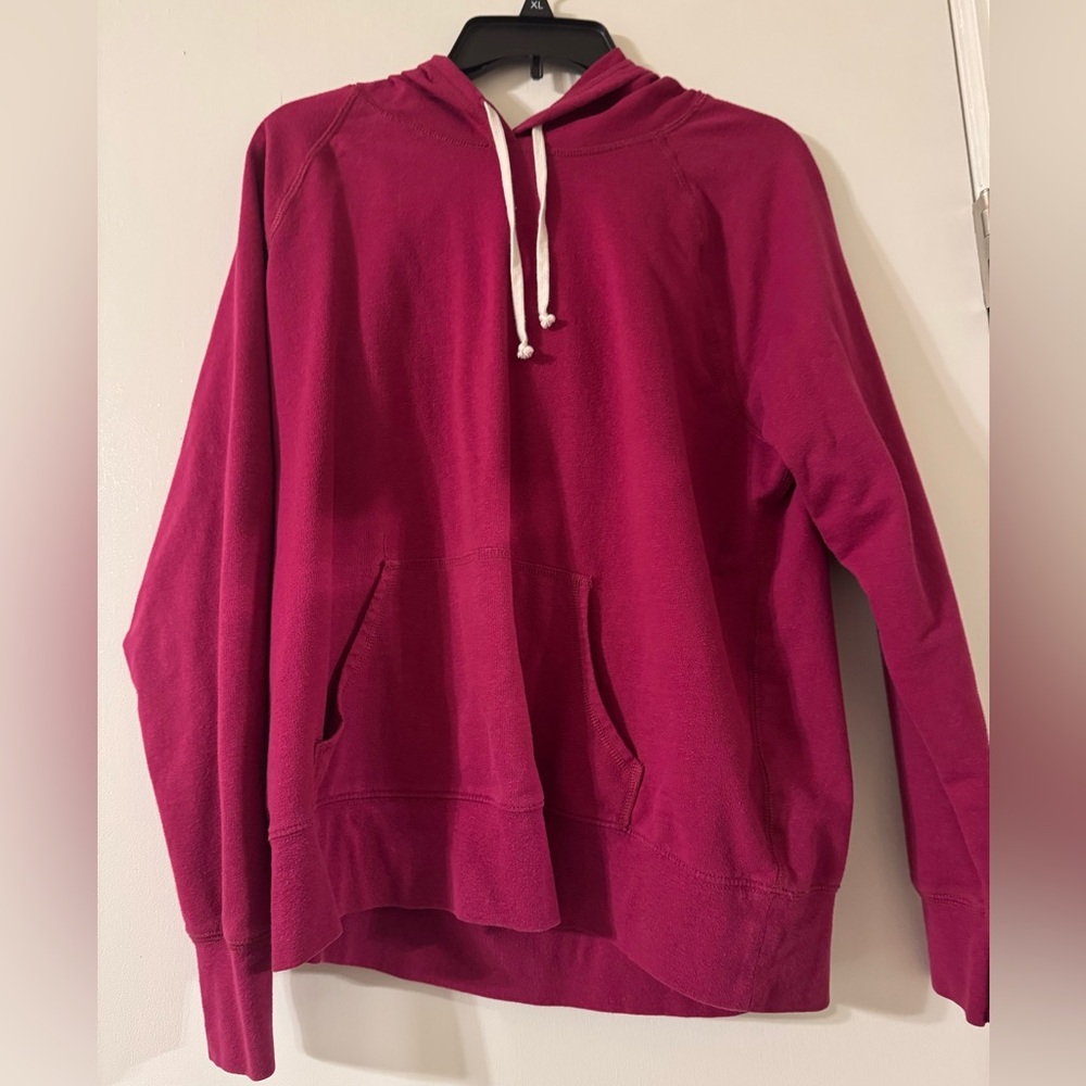 Old Navy hoodie and hot pink size large